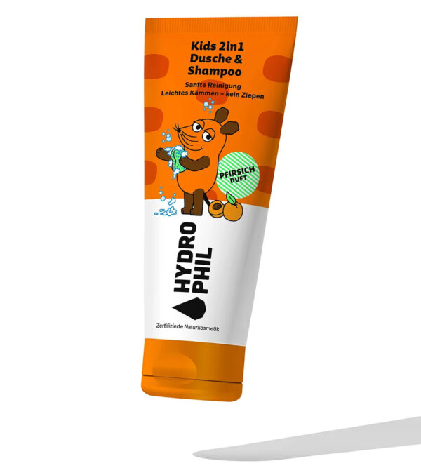 Kid‘s 2in1 Shower & Shampoo „The Mouse“, 200 ml - Image 2