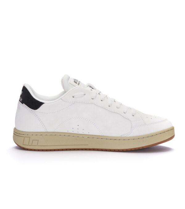 Sneaker 'Jesse' Low Cut Chalk White | Accent Donkey Grey – Bild 2