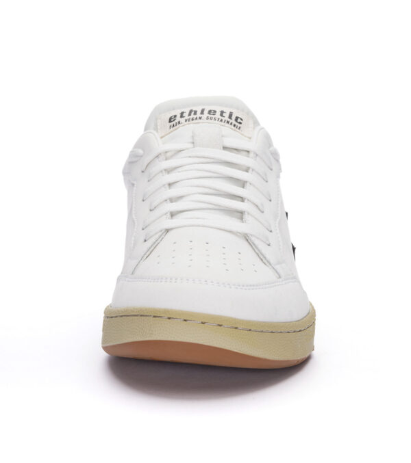 Sneaker 'Jesse' Low Cut Chalk White | Accent Donkey Grey – Bild 4
