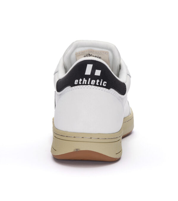 Sneaker 'Jesse' Low Cut Chalk White | Accent Donkey Grey – Bild 3