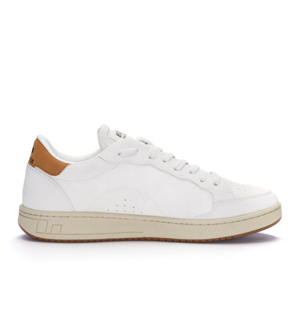 Sneaker 'Jesse' Low Cut Chalk White | Holiday Green – Bild 2
