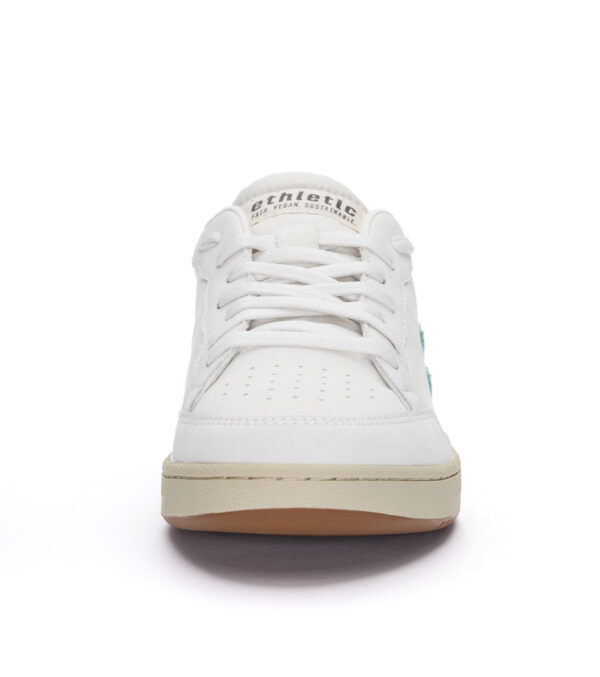 Sneaker 'Jesse' Low Cut Chalk White | Holiday Green – Bild 4