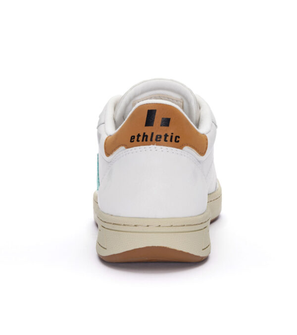 Sneaker 'Jesse' Low Cut Chalk White | Holiday Green – Bild 3