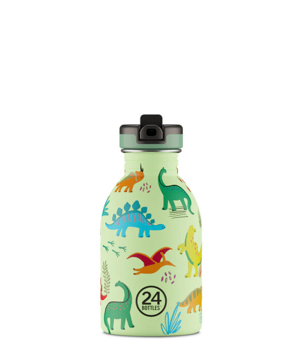 0,25l Kids Bottle Jurassic Friends with Sport Lid