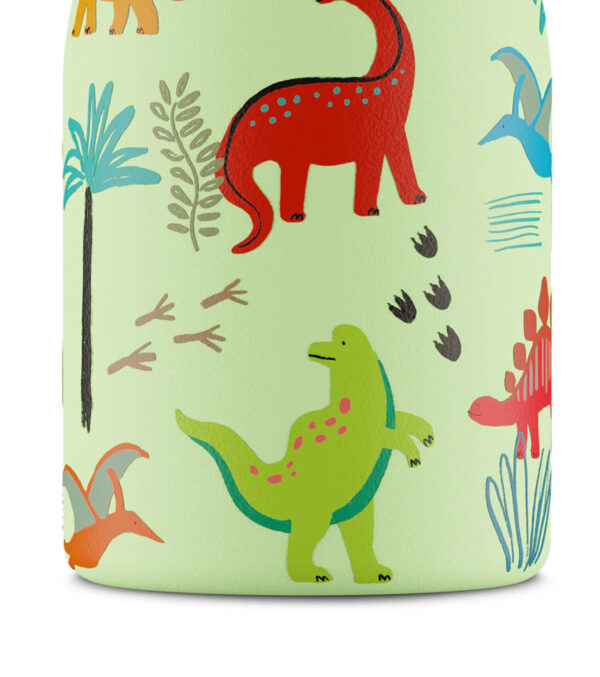 0,25l Kids Bottle Jurassic Friends with Sport Lid - Image 4