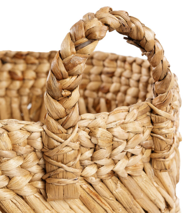 Banana leaf Basket Ø 35 cm - Image 4