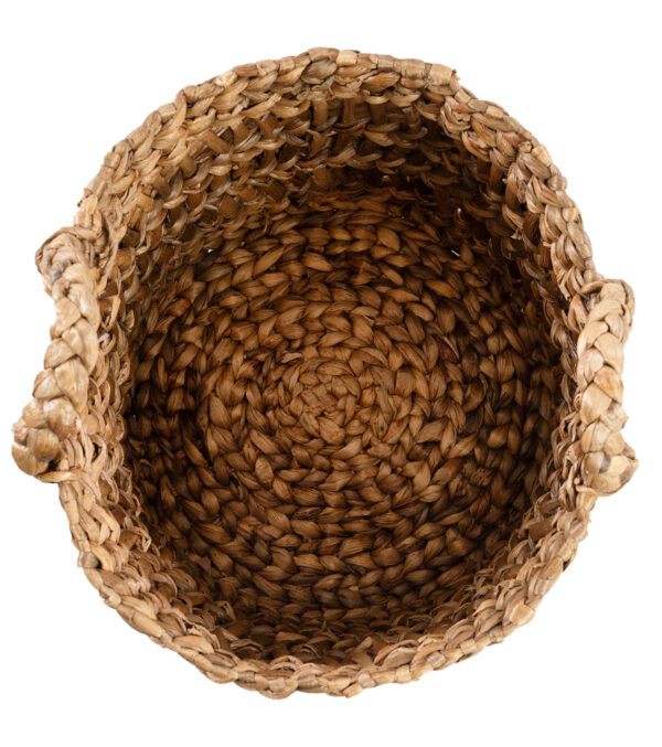 Banana leaf Basket Ø 35 cm - Image 5