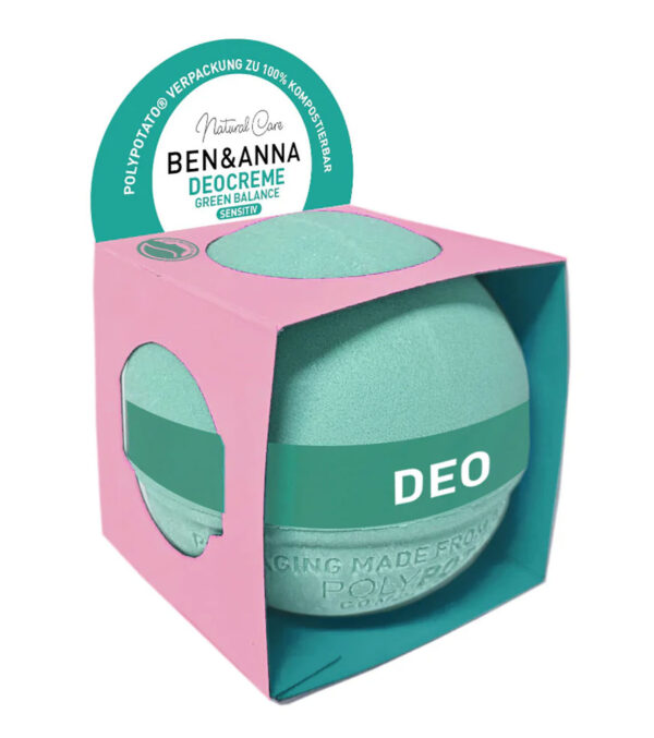 PolyPotato Deocreme Green Balance, 40 g