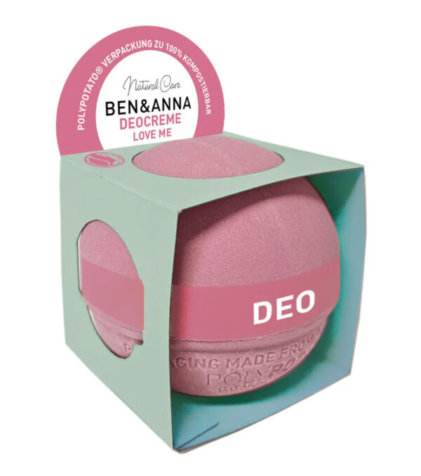 PolyPotato Deodorant Cream Love me, 40 g