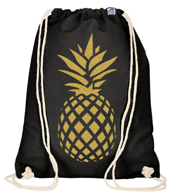 Gym Bag Golden Pineapple