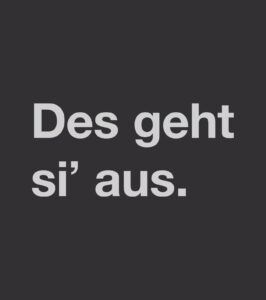 Shirt Des geht si' aus. - Image 5