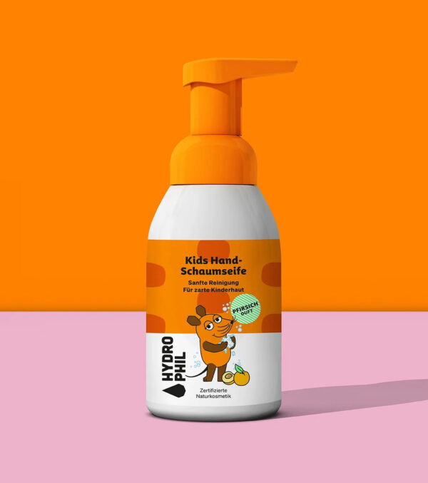 Kid‘s Hand Foam Soap „The Mouse“, 250 ml - Image 2