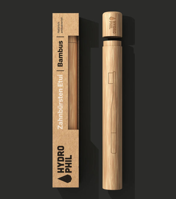 Bamboo toothbrush case - Image 4