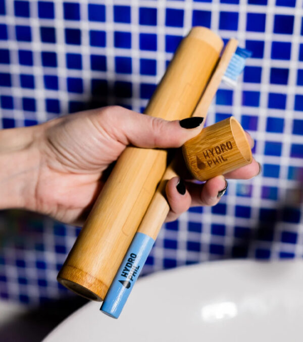 Bamboo toothbrush case - Image 5