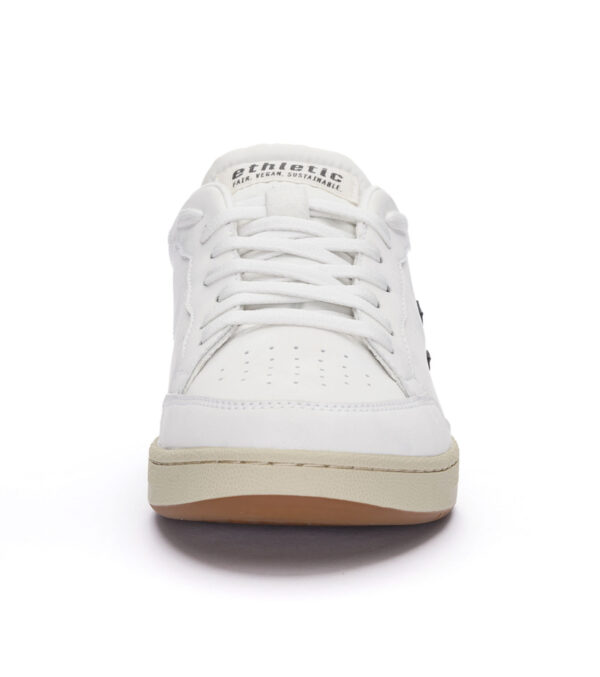 Sneaker ‚Jesse‘ Low Cut Chalk White | Cognac Brown - Image 3