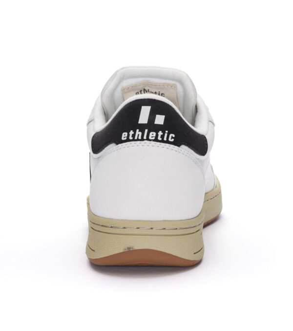 Sneaker ‚Jesse‘ Low Cut Chalk White | Cognac Brown - Image 4