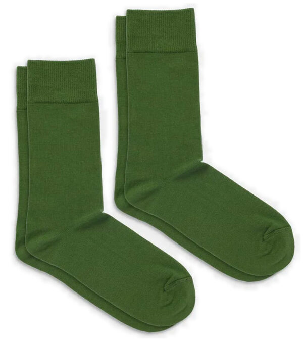 D-Compose socks 2-pack, moss green