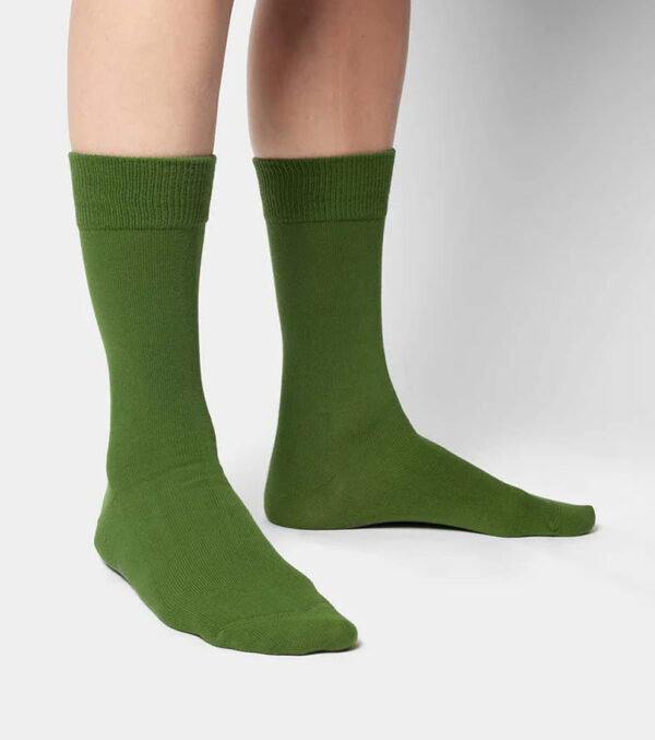 D-Compose socks 2-pack, moss green - Image 2