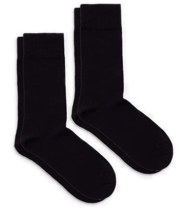 D-Compose socks 2-pack, black