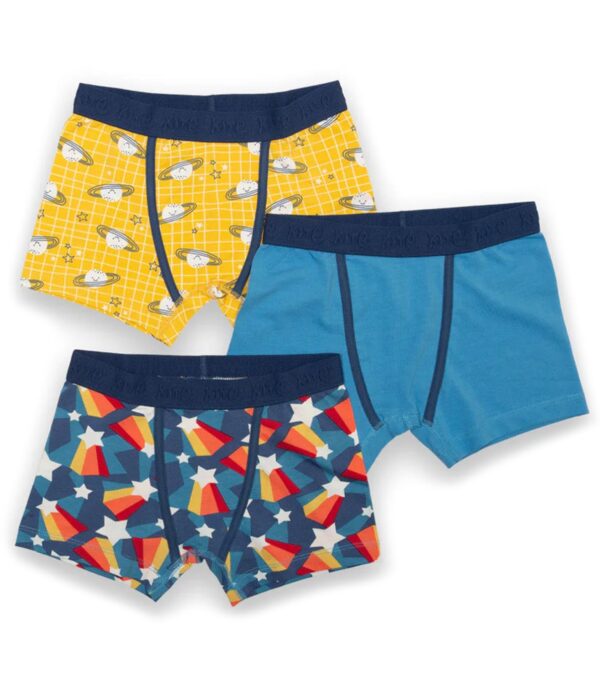 Jungen Boxershorts 3er-Pack, Shooting Star