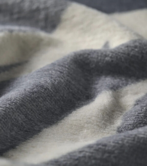 SAVONA blanket “skis & traces“ 200 x 150 cm - Image 4