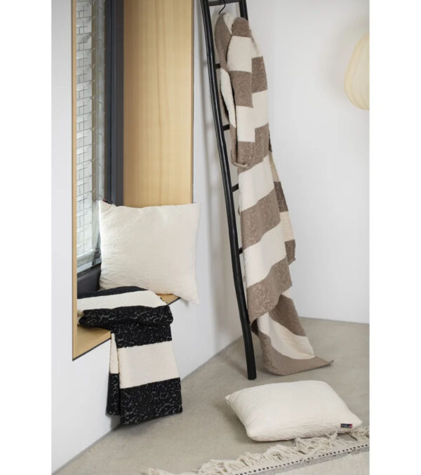 TEDDY Blanket “block stripes” 200 x 150 cm - Image 2
