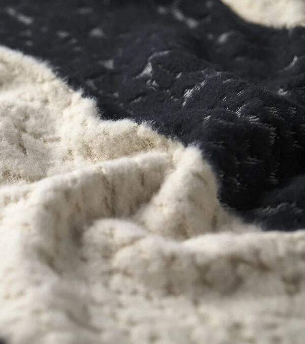 TEDDY Blanket “block stripes” 200 x 150 cm - Image 5