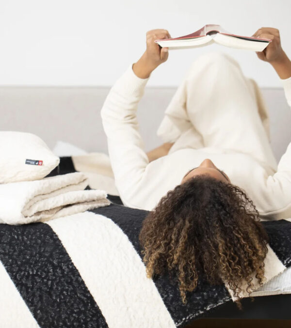 TEDDY Blanket “block stripes” 200 x 150 cm - Image 3