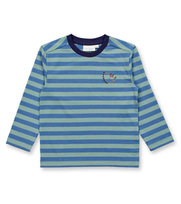 Kid‘s long-sleeved shirt with applique