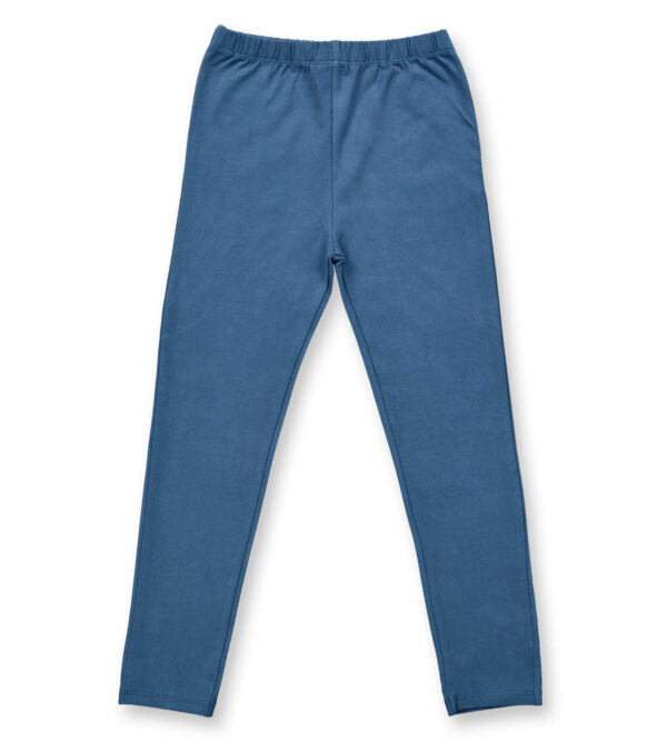 Girls Leggings denim blue