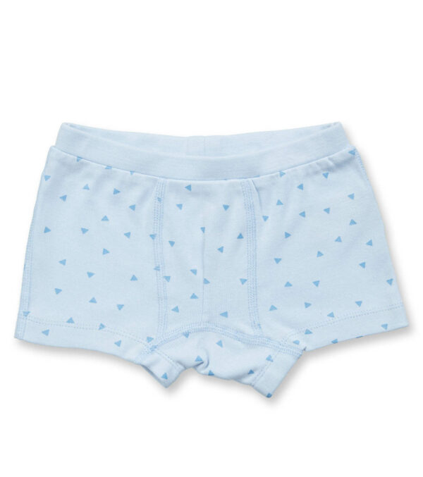 Boys Boxer Shorts Twin Pack with little Triangles