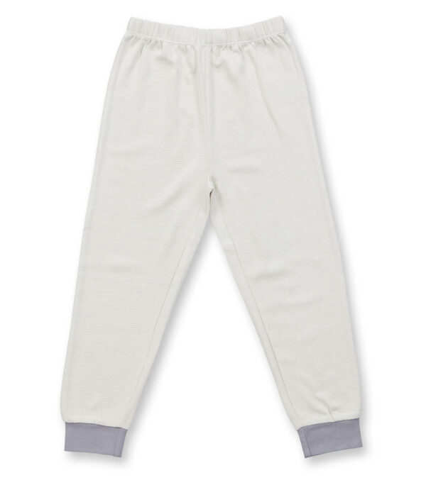 Children's Pajamas, Dinosaur blue-grey - Image 3