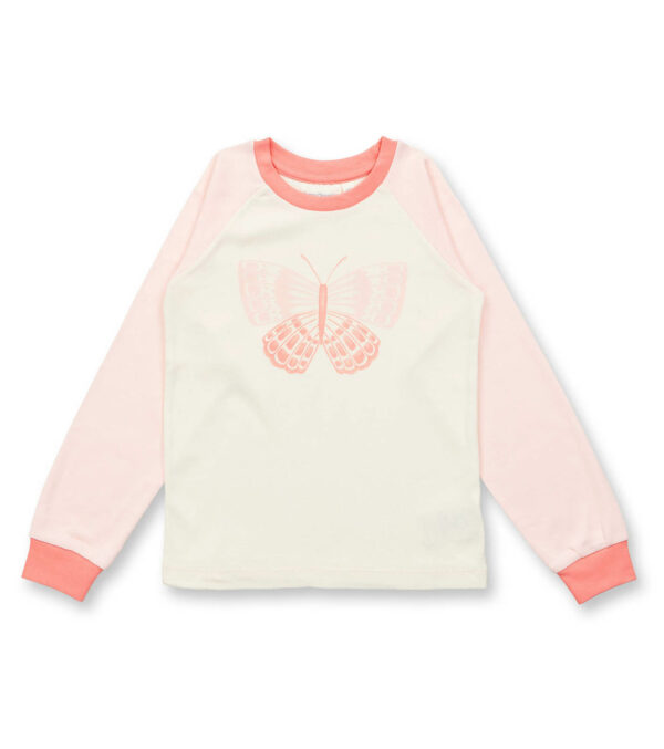 Children's Pajamas, Butterfly pink - Image 2