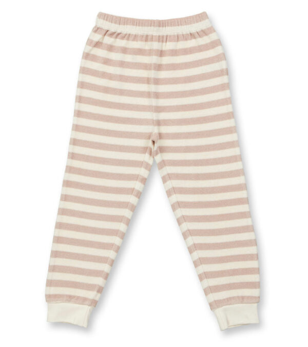 Children's Terry Pajamas Stripes with statement - Image 3