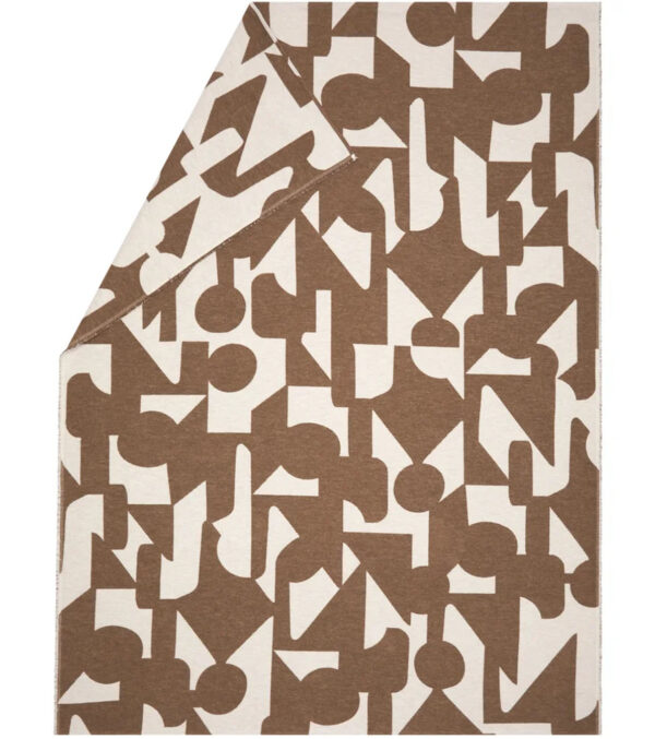 LUCA Flannel Blanket “abstract” 200 x 140 cm - Image 11