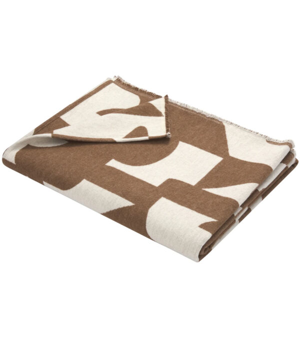 LUCA Flannel Blanket “abstract” 200 x 140 cm - Image 12