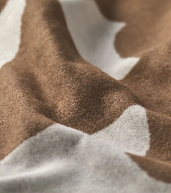 LUCA Flannel Blanket “abstract” 200 x 140 cm - Image 14