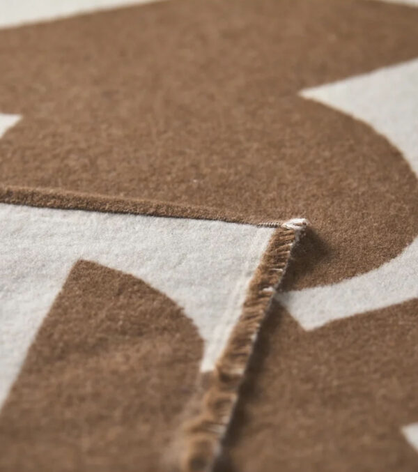 LUCA Flannel Blanket “abstract” 200 x 140 cm - Image 13