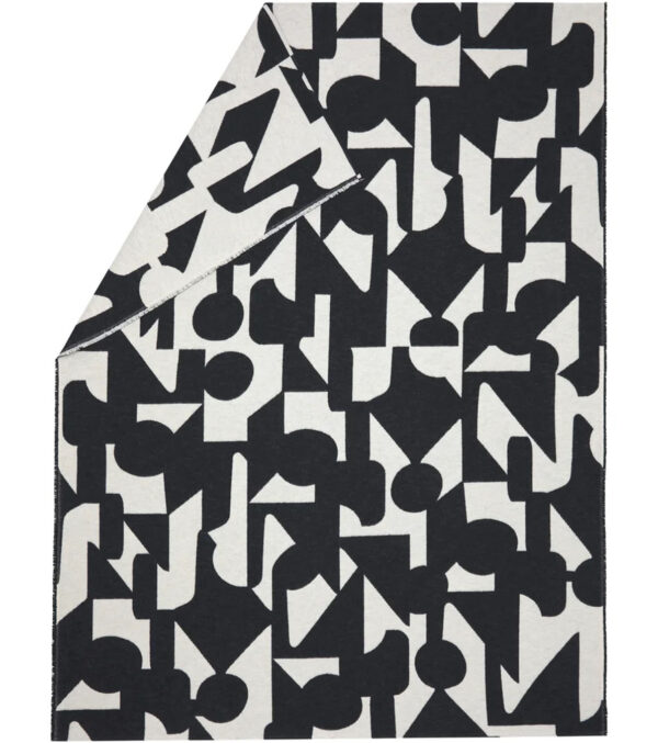 LUCA Flannel Blanket “abstract” 200 x 140 cm