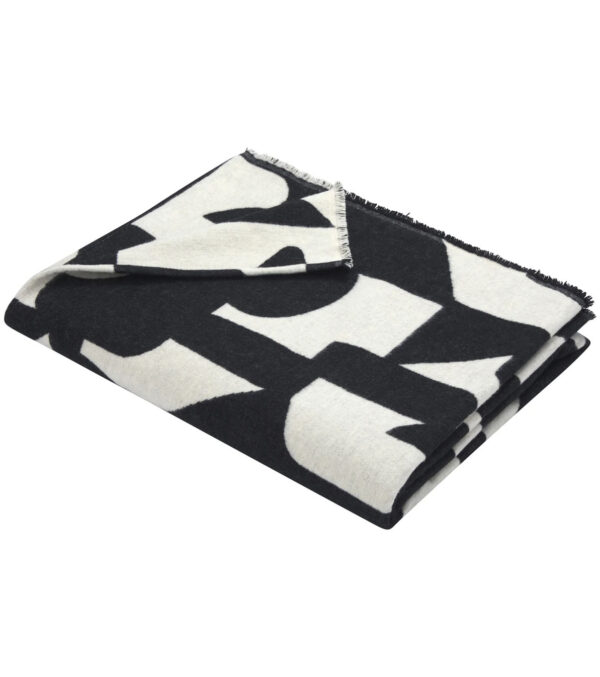 LUCA Flannel Blanket “abstract” 200 x 140 cm - Image 2
