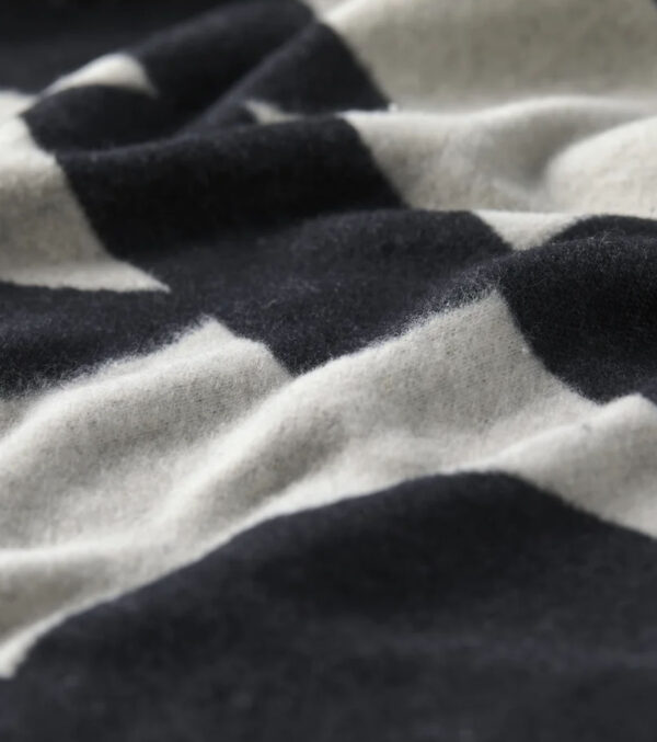 LUCA Flannel Blanket “abstract” 200 x 140 cm - Image 4