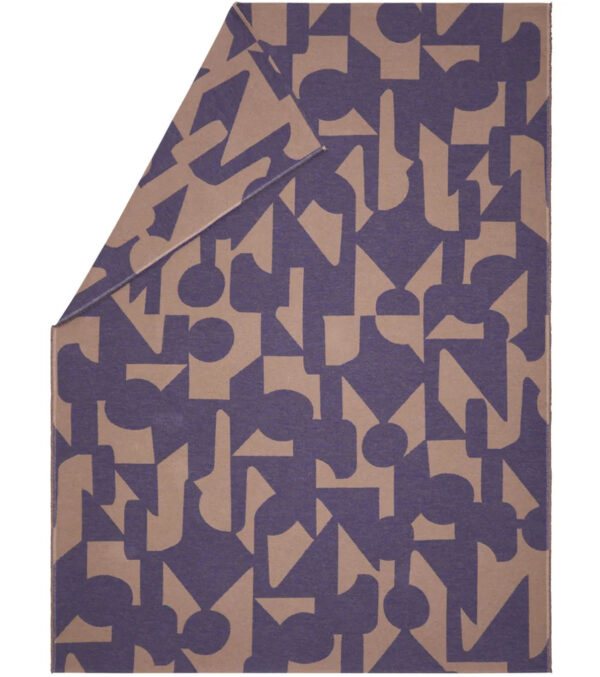 LUCA Flannel Blanket “abstract” 200 x 140 cm - Image 6