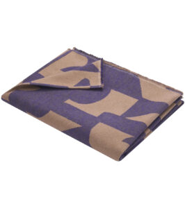 LUCA Flannel Blanket “abstract” 200 x 140 cm - Image 2