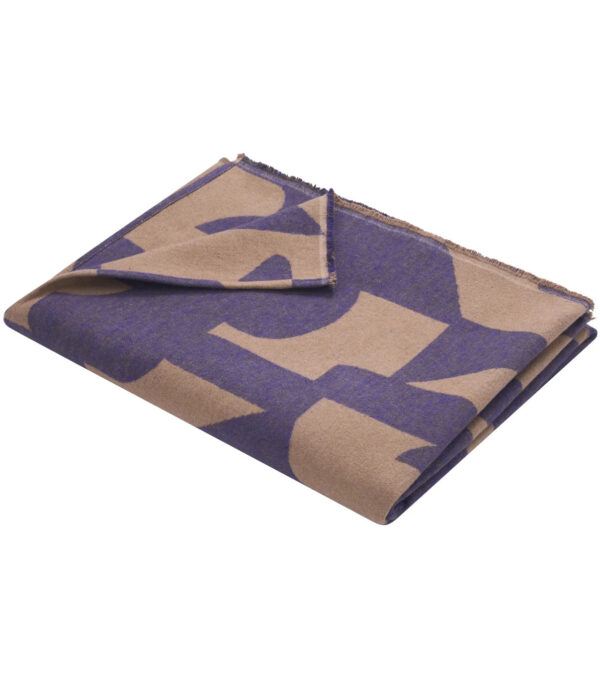 LUCA Flannel Blanket “abstract” 200 x 140 cm - Image 7