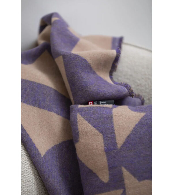 LUCA Flannel Blanket “abstract” 200 x 140 cm - Image 8