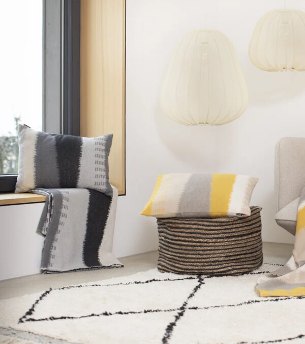 LUCA Flannel Blanket “Boho” 200 x 140 cm - Image 2