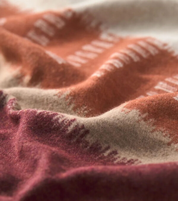 LUCA Flannel Blanket “Boho” 200 x 140 cm - Image 10