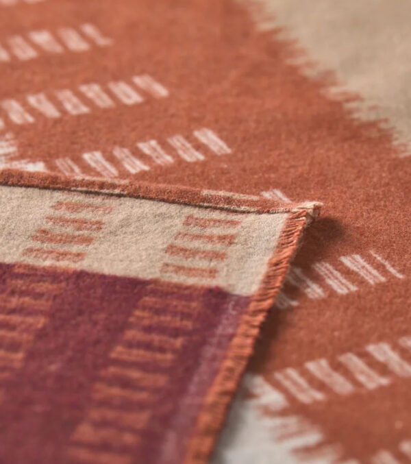 LUCA Flannel Blanket “Boho” 200 x 140 cm - Image 9