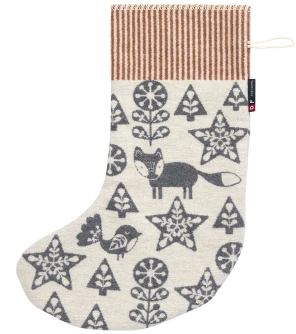 SILVRETTA Christmas boot “Folklore” 20 x 45 cm
