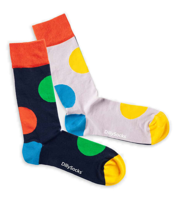 Big Ball Colors Socks